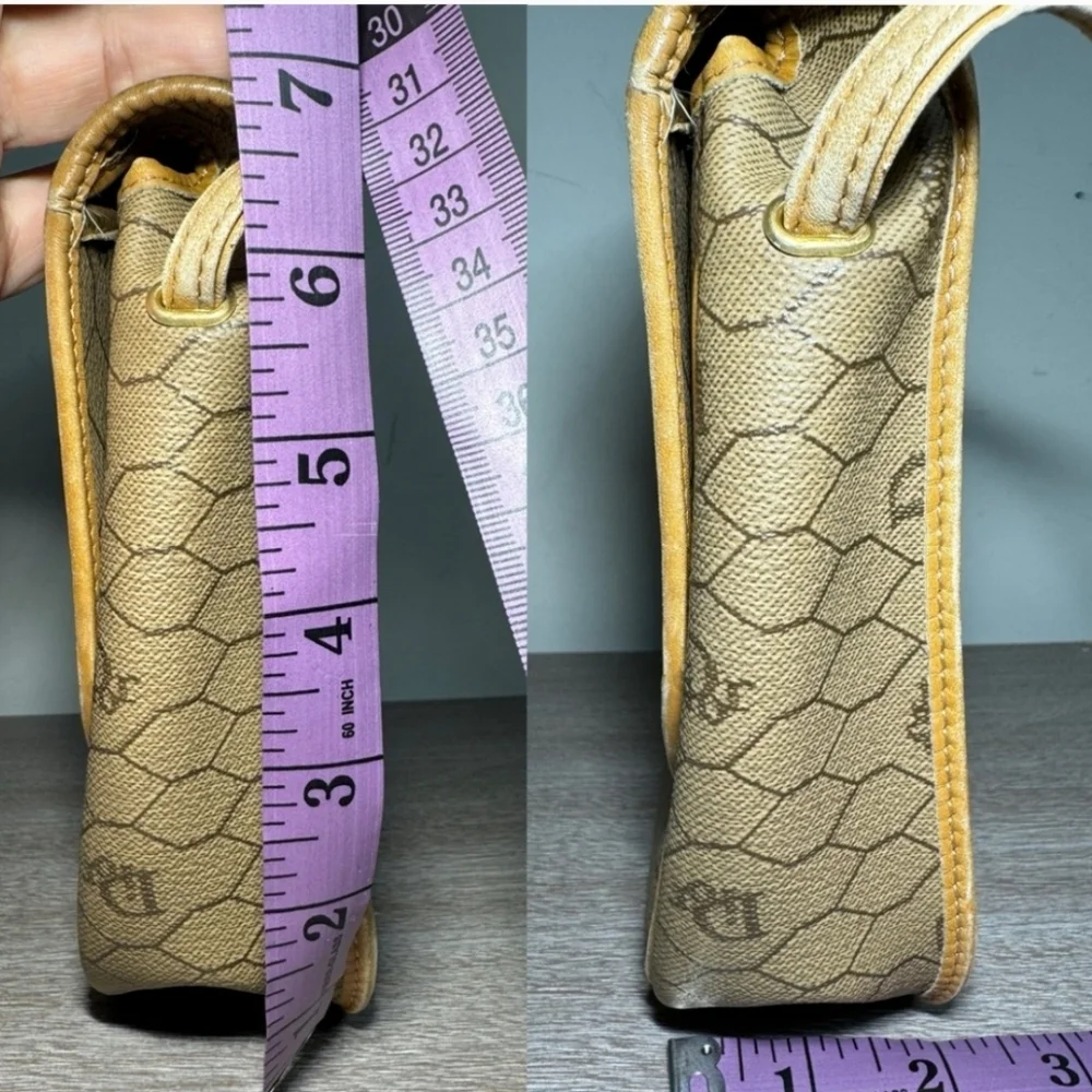 Christian Dior Vintage Honeycomb Crossbody Bag